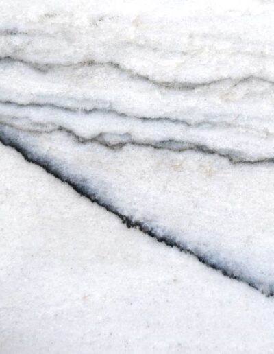 white macaubas (quarzite) campione Salandin Marmi